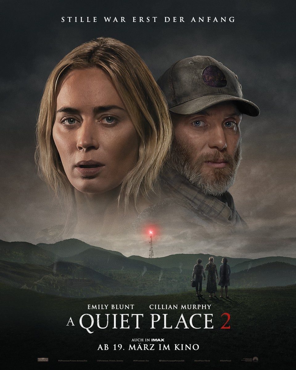 Extra Large Movie Poster Image for A Quiet Place: Part II (#6 of 8)