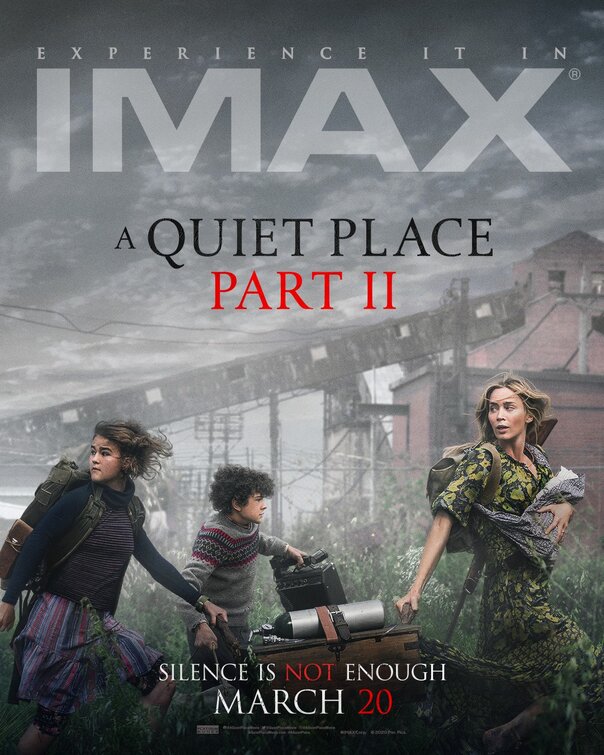A Quiet Place: Part II Movie Poster