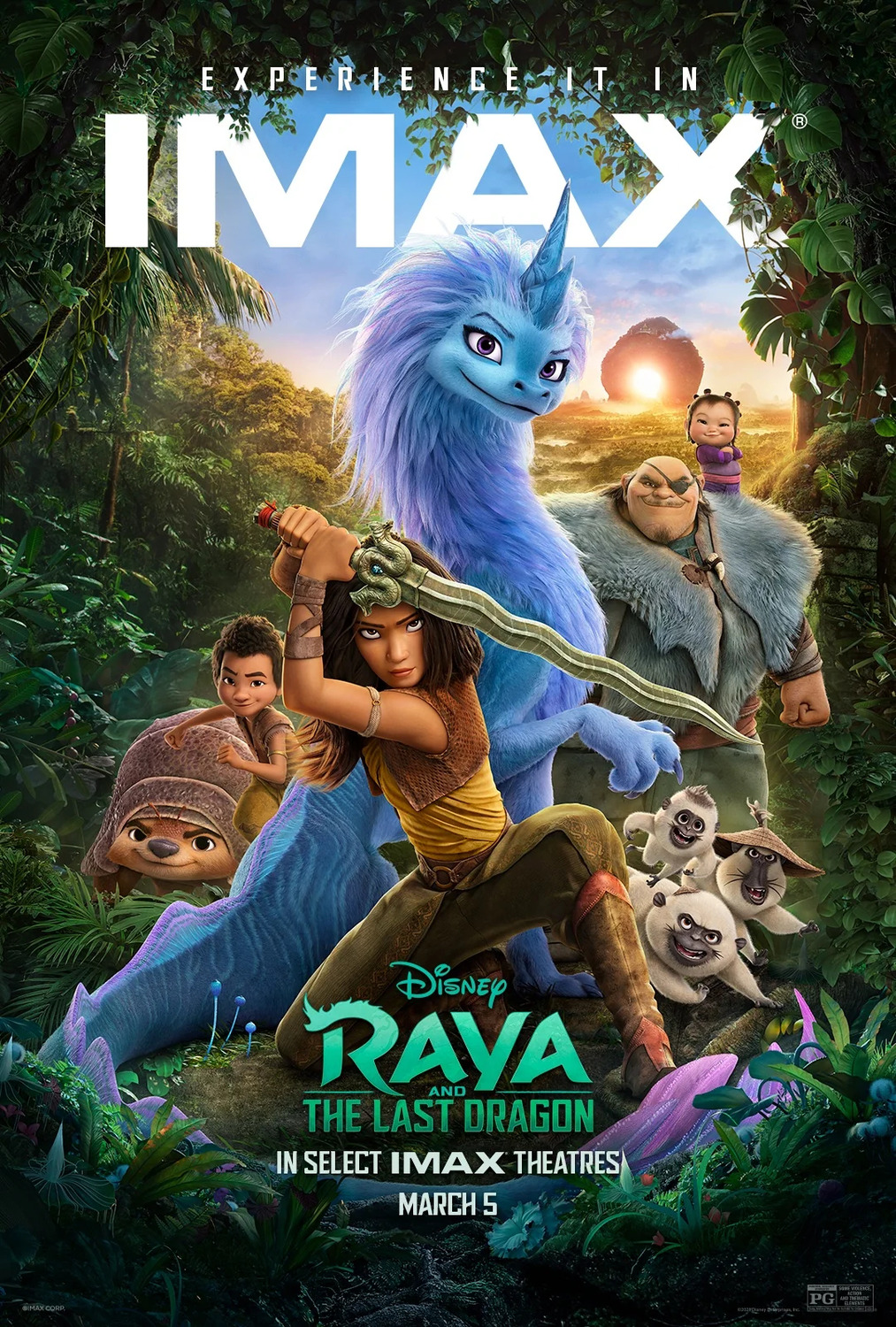 Extra Large Movie Poster Image for Raya and the Last Dragon (#28 of 28)