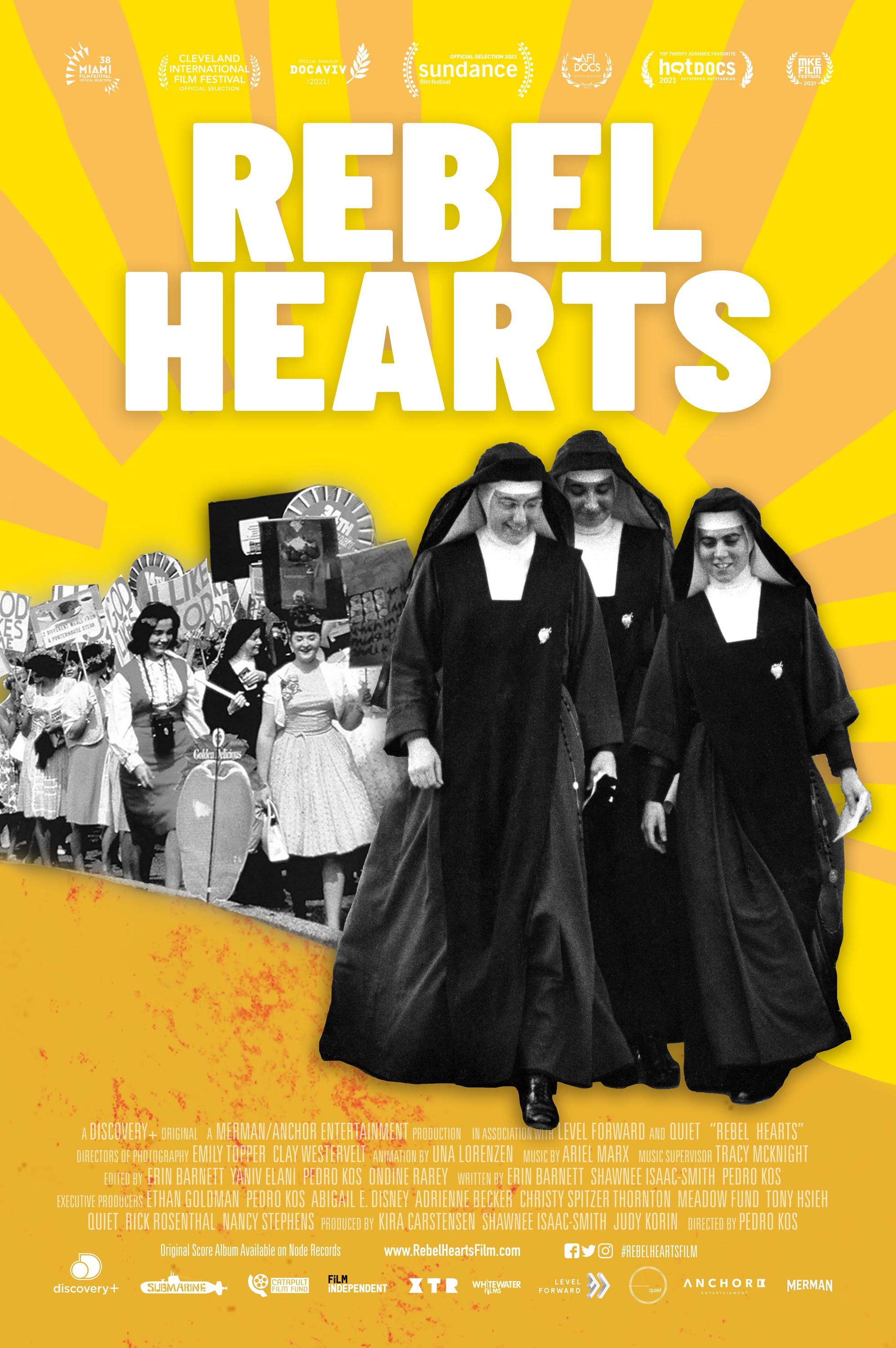 Mega Sized Movie Poster Image for Rebel Hearts 