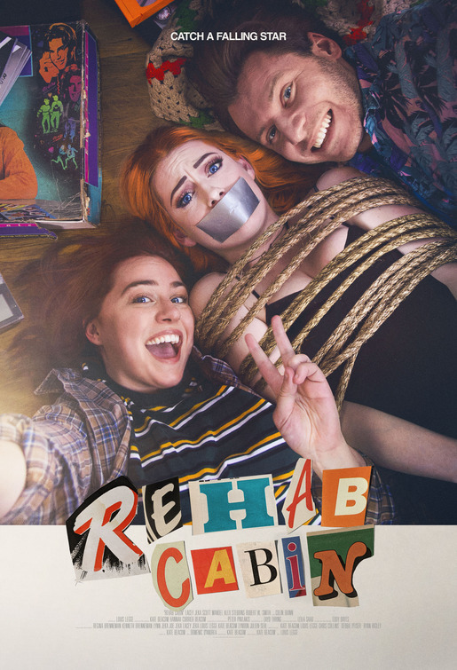 Rehab Cabin Movie Poster
