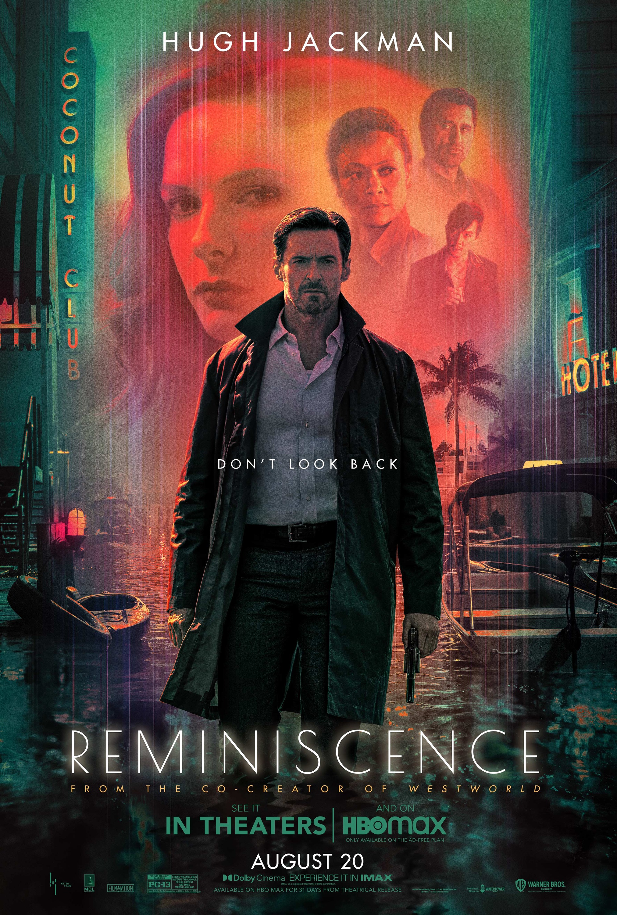Mega Sized Movie Poster Image for Reminiscence (#1 of 2)