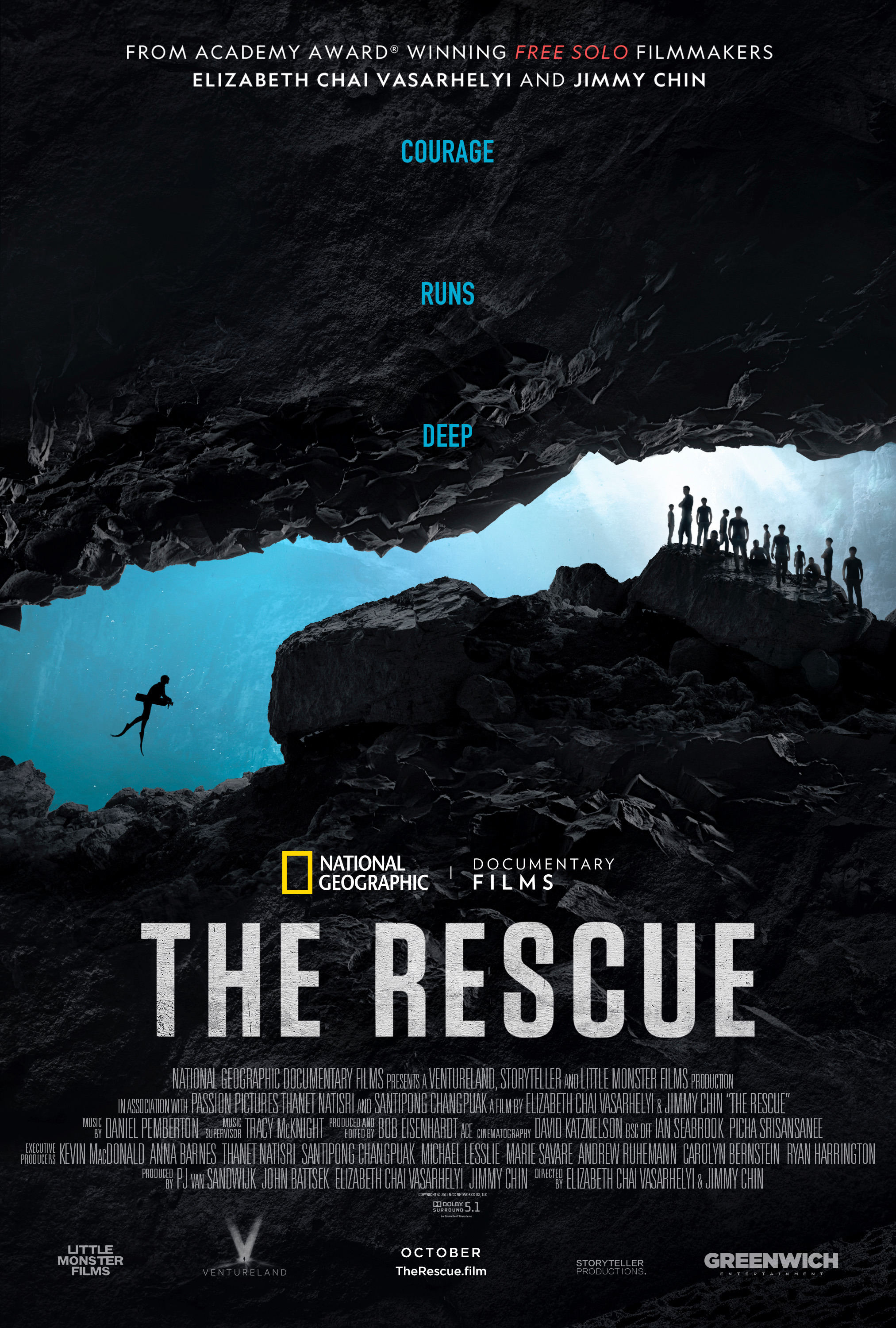 Mega Sized Movie Poster Image for The Rescue 