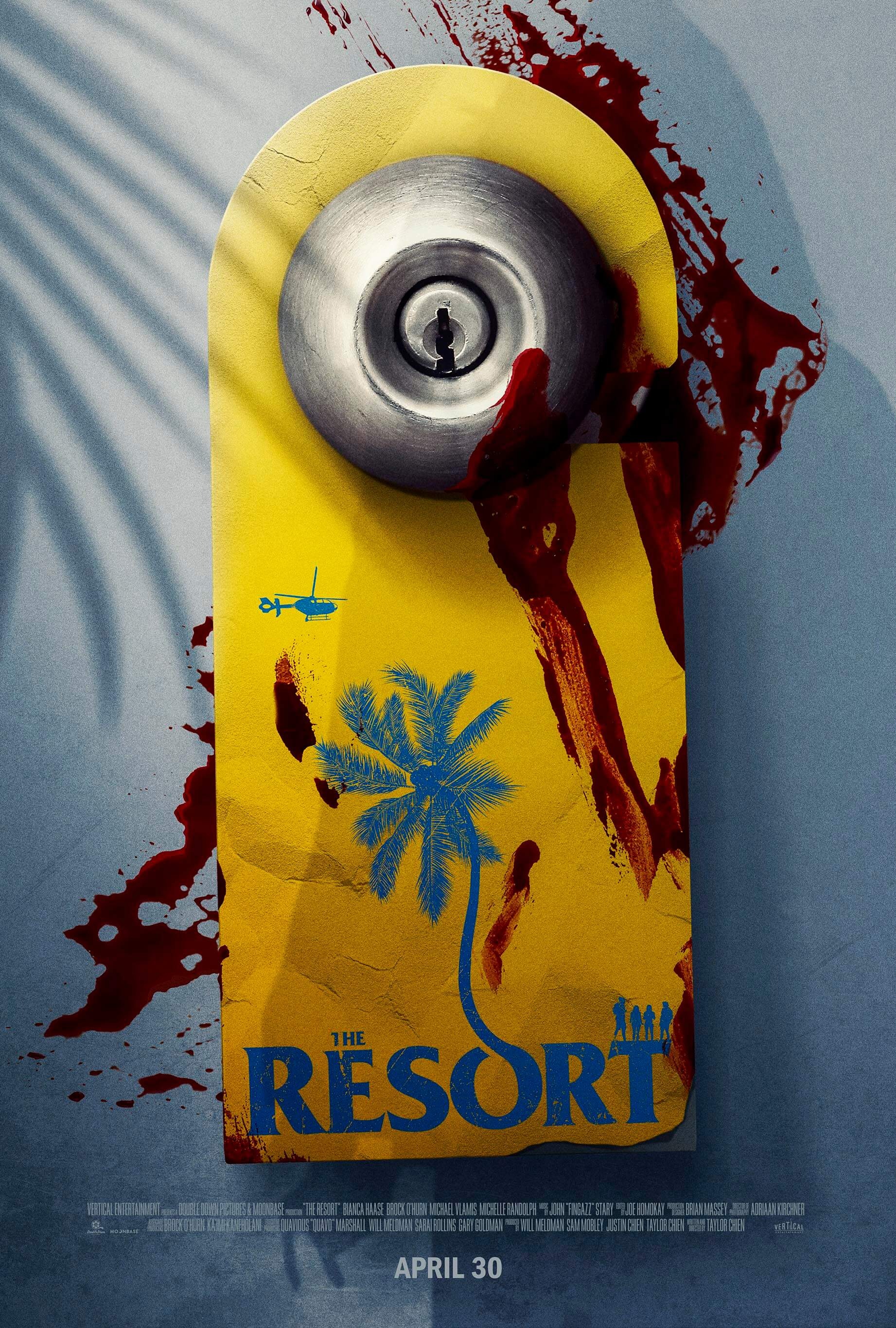 Mega Sized Movie Poster Image for The Resort 