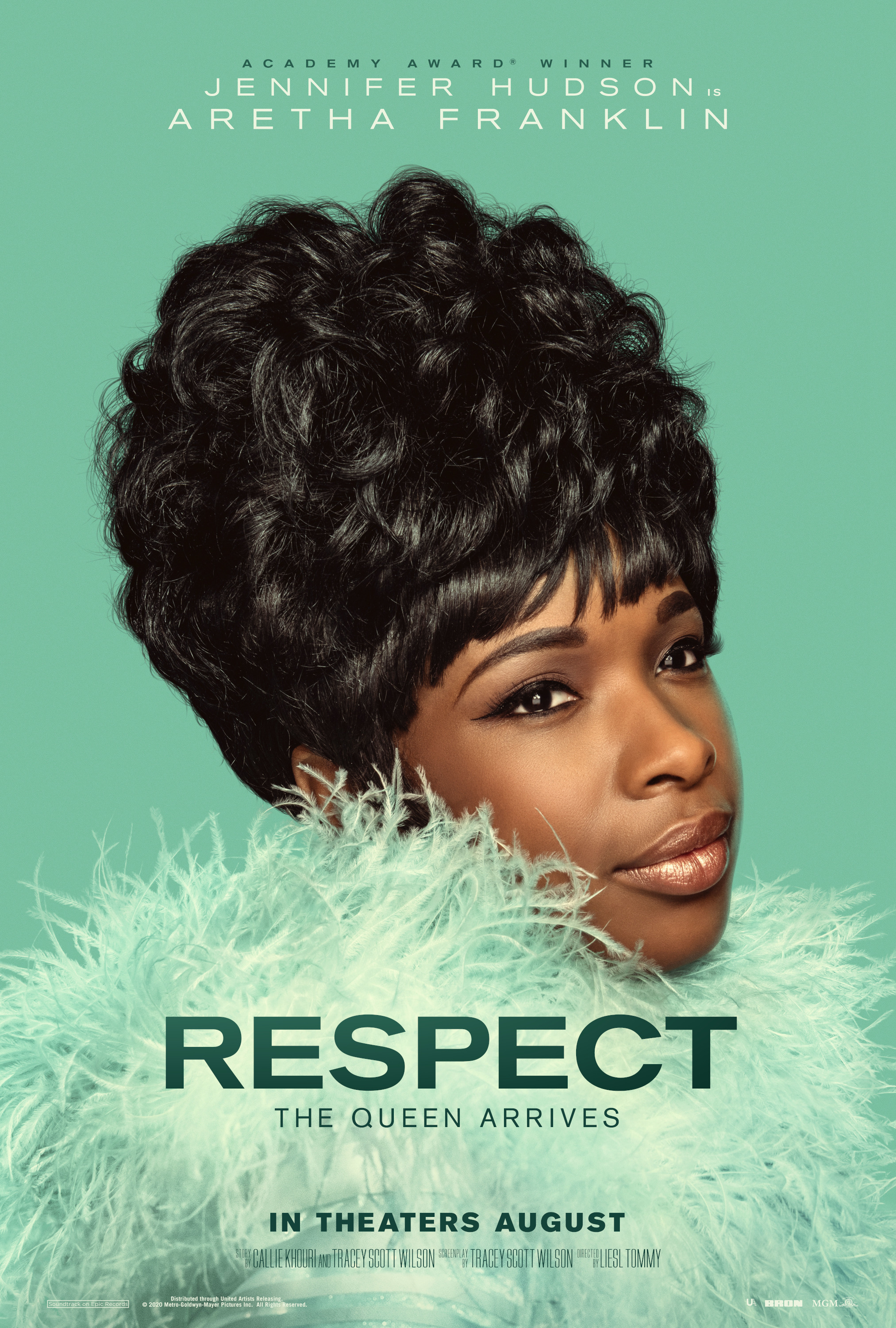 Mega Sized Movie Poster Image for Respect (#2 of 7)