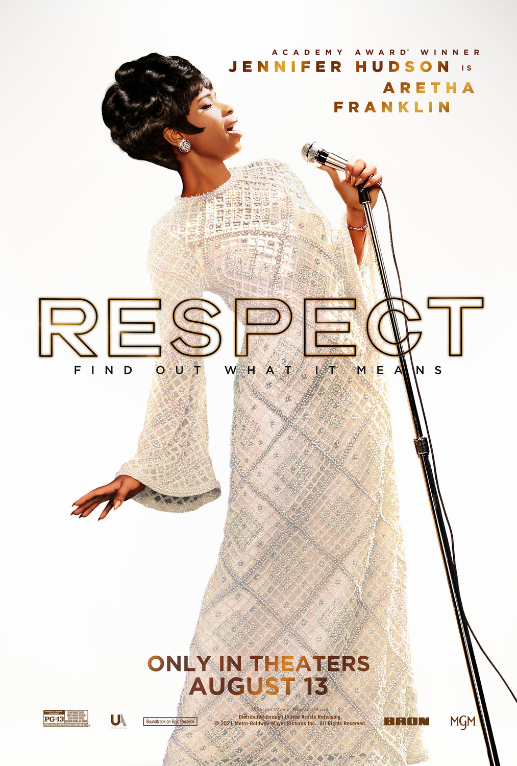 Extra Large Movie Poster Image for Respect (#6 of 7)