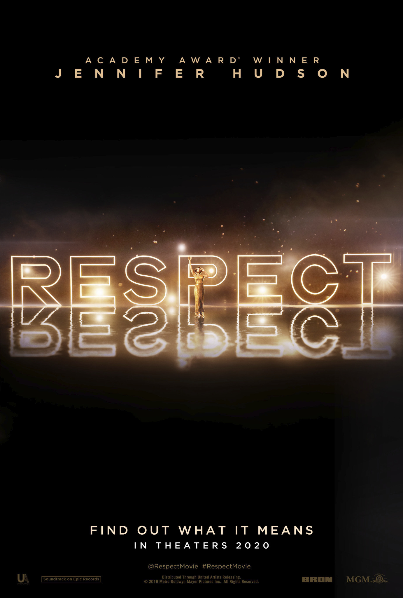 Mega Sized Movie Poster Image for Respect (#1 of 7)