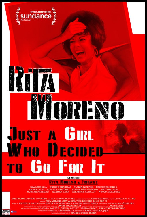 Rita Moreno: Just a Girl Who Decided to Go for It Movie Poster
