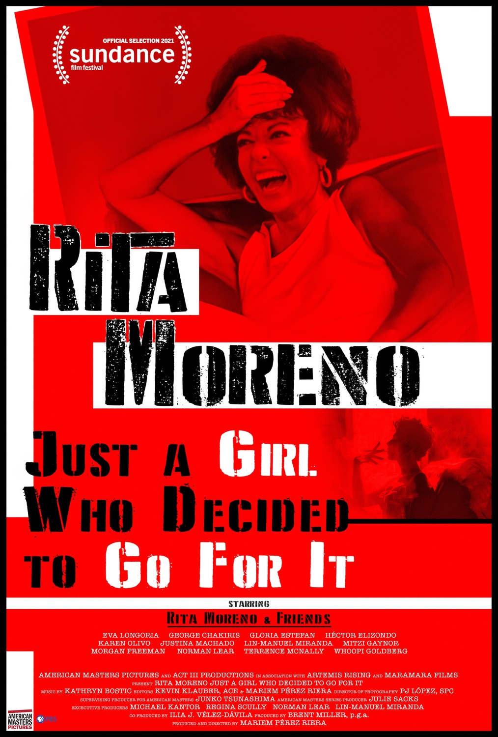 Extra Large Movie Poster Image for Rita Moreno: Just a Girl Who Decided to Go for It 