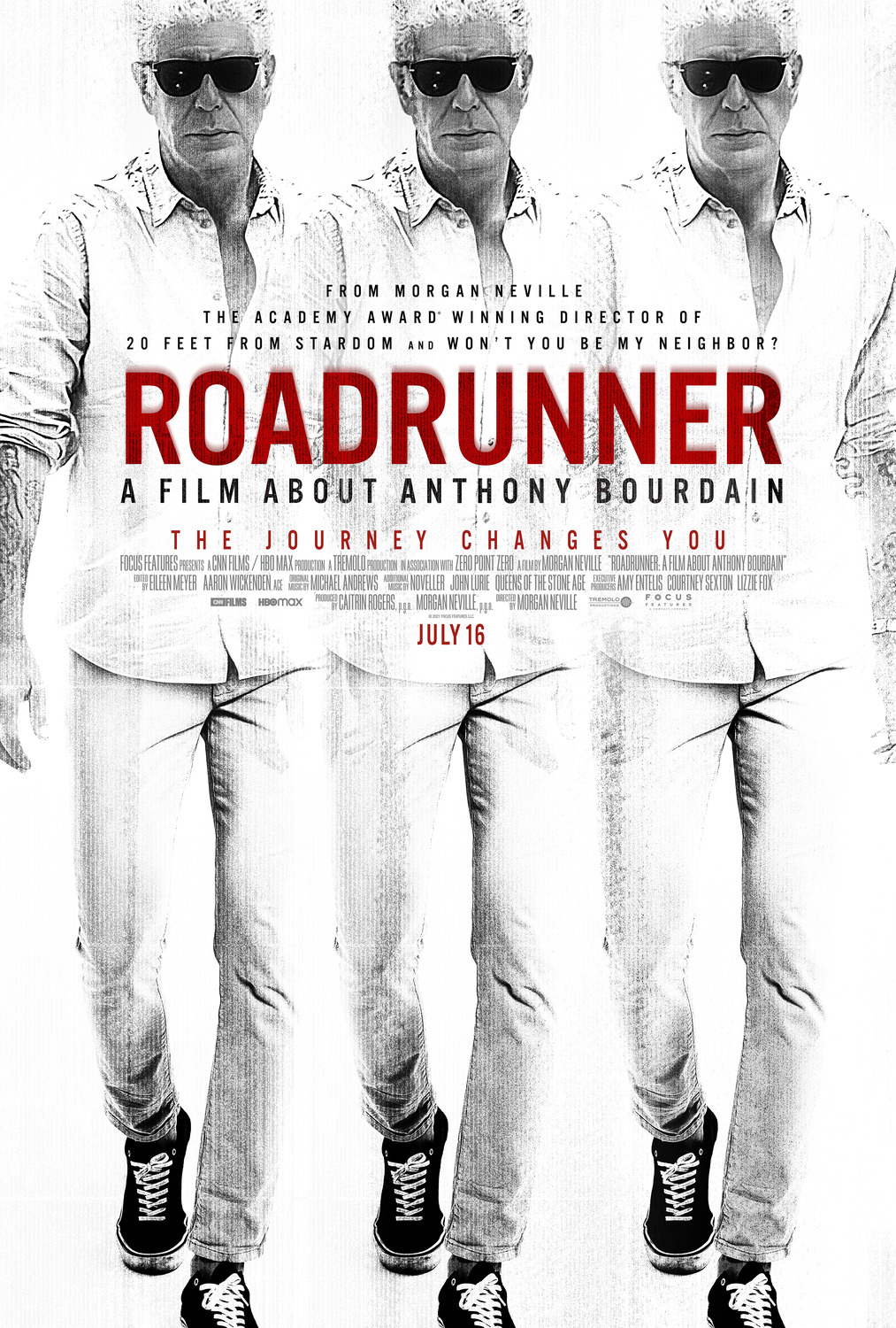 Extra Large Movie Poster Image for Roadrunner: A Film About Anthony Bourdain 