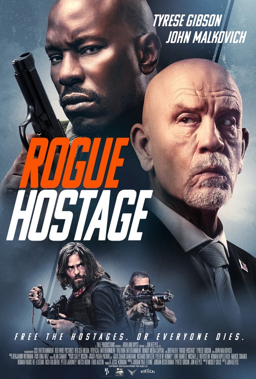 Rogue Hostage Movie Poster