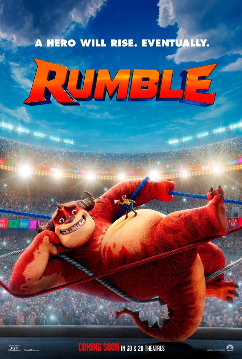 Extra Large Movie Poster Image for Rumble (#2 of 3)