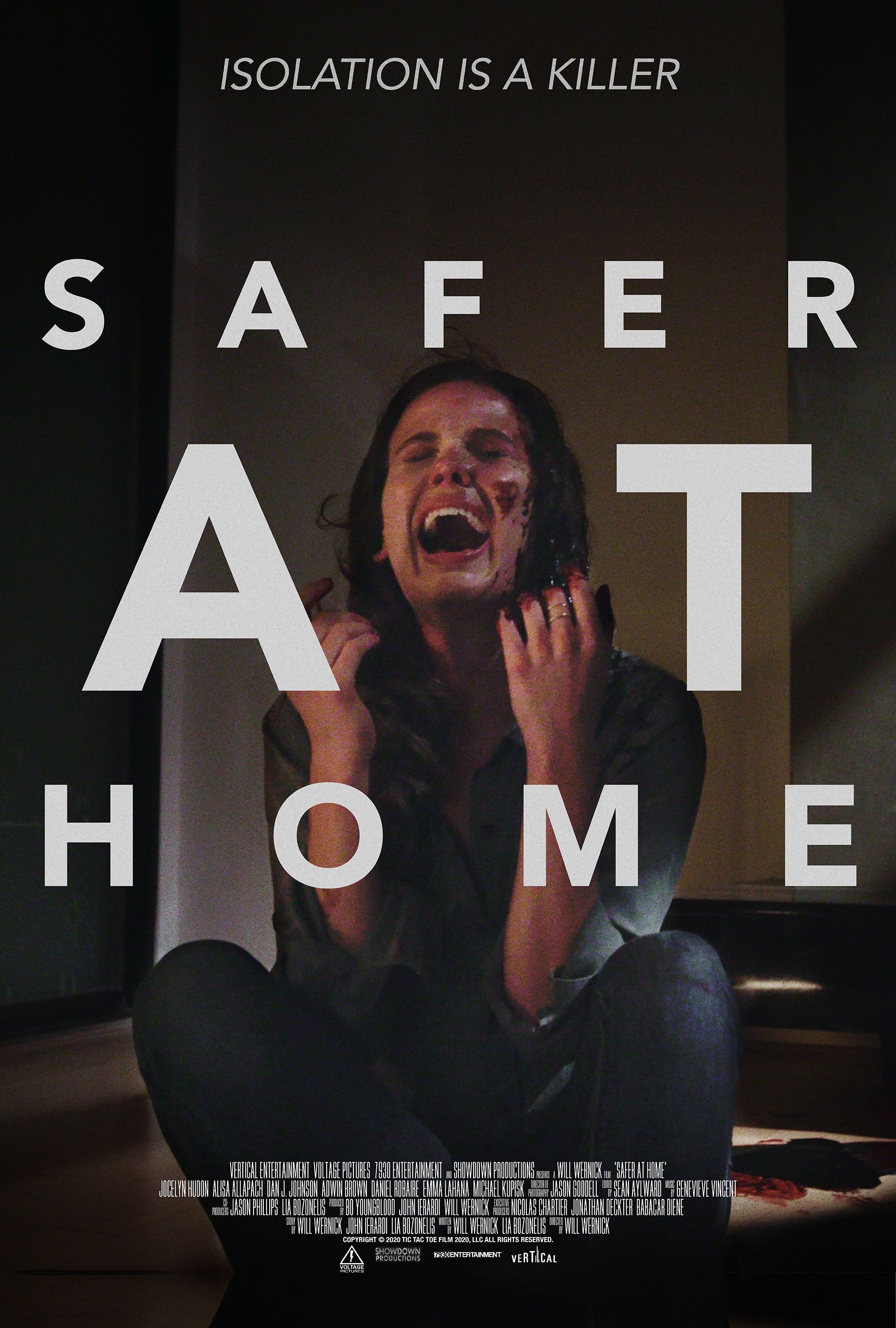 Mega Sized Movie Poster Image for Safer at Home 
