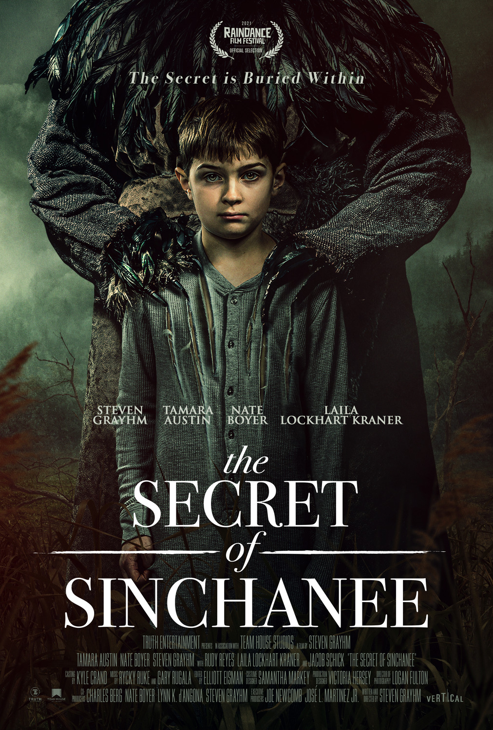 Extra Large Movie Poster Image for The Secret of Sinchanee 