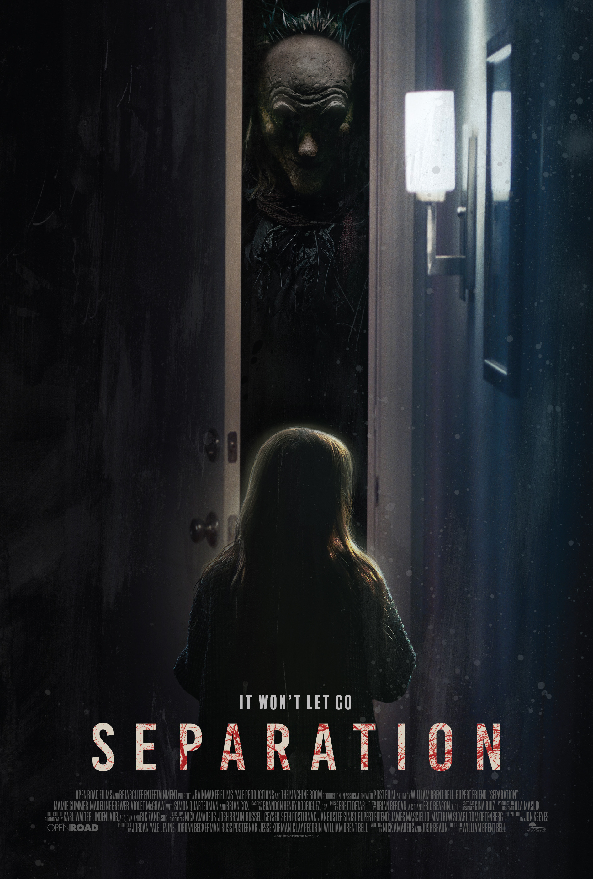 Mega Sized Movie Poster Image for Separation 
