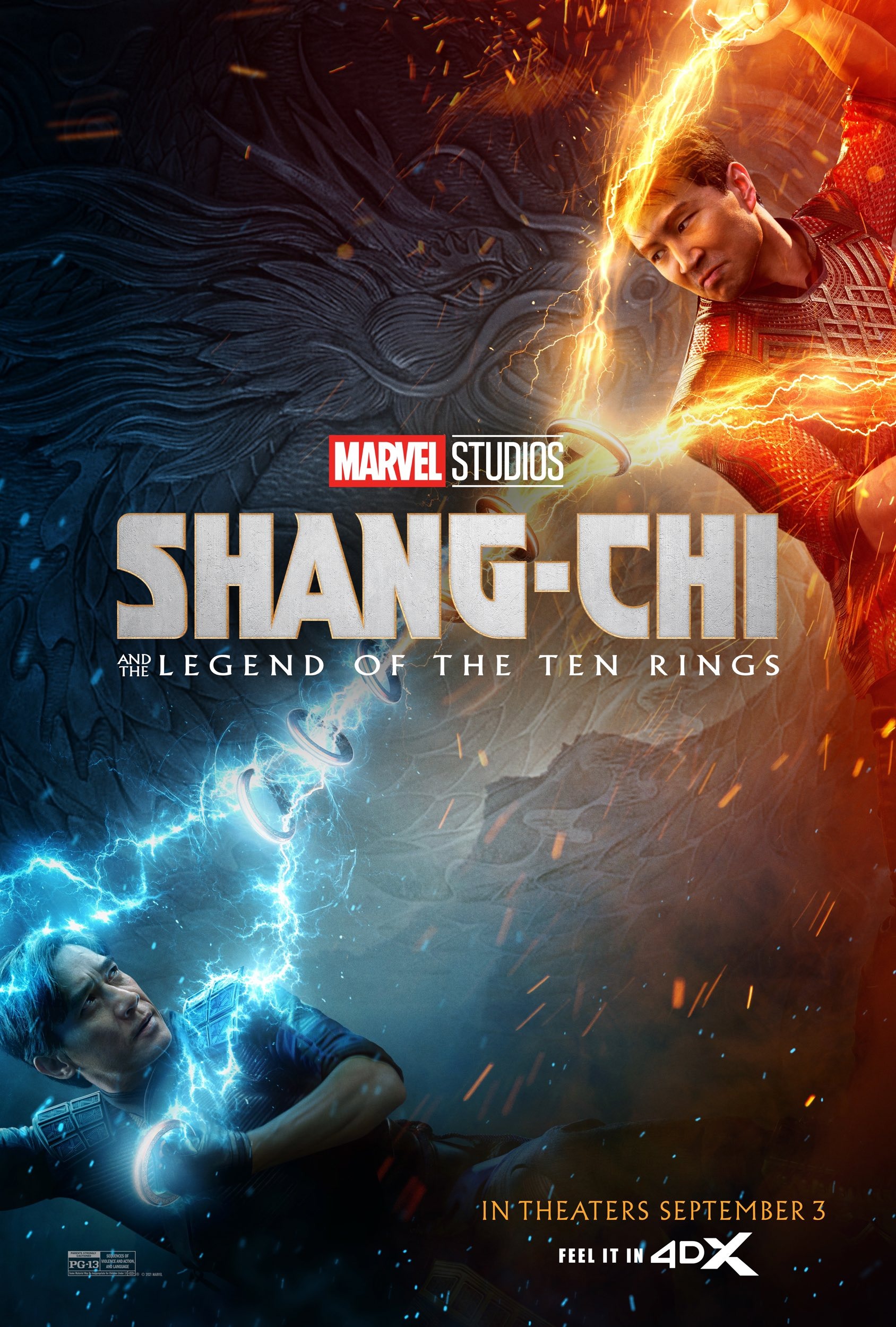 Mega Sized Movie Poster Image for Shang-Chi and the Legend of the Ten Rings (#11 of 20)