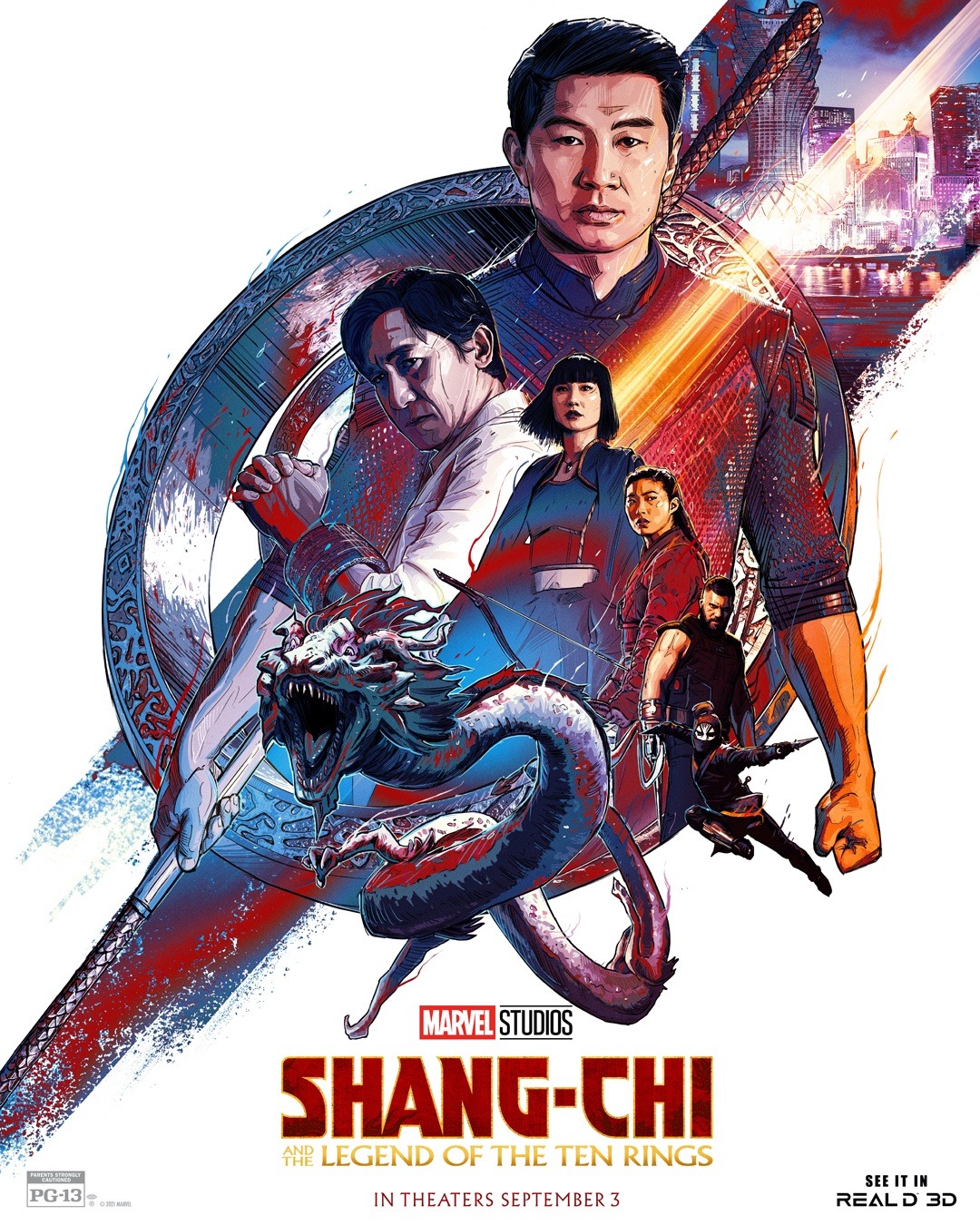 Extra Large Movie Poster Image for Shang-Chi and the Legend of the Ten Rings (#12 of 20)