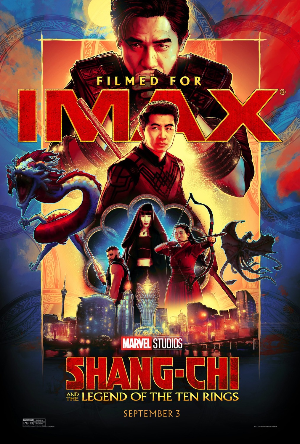 Extra Large Movie Poster Image for Shang-Chi and the Legend of the Ten Rings (#13 of 20)