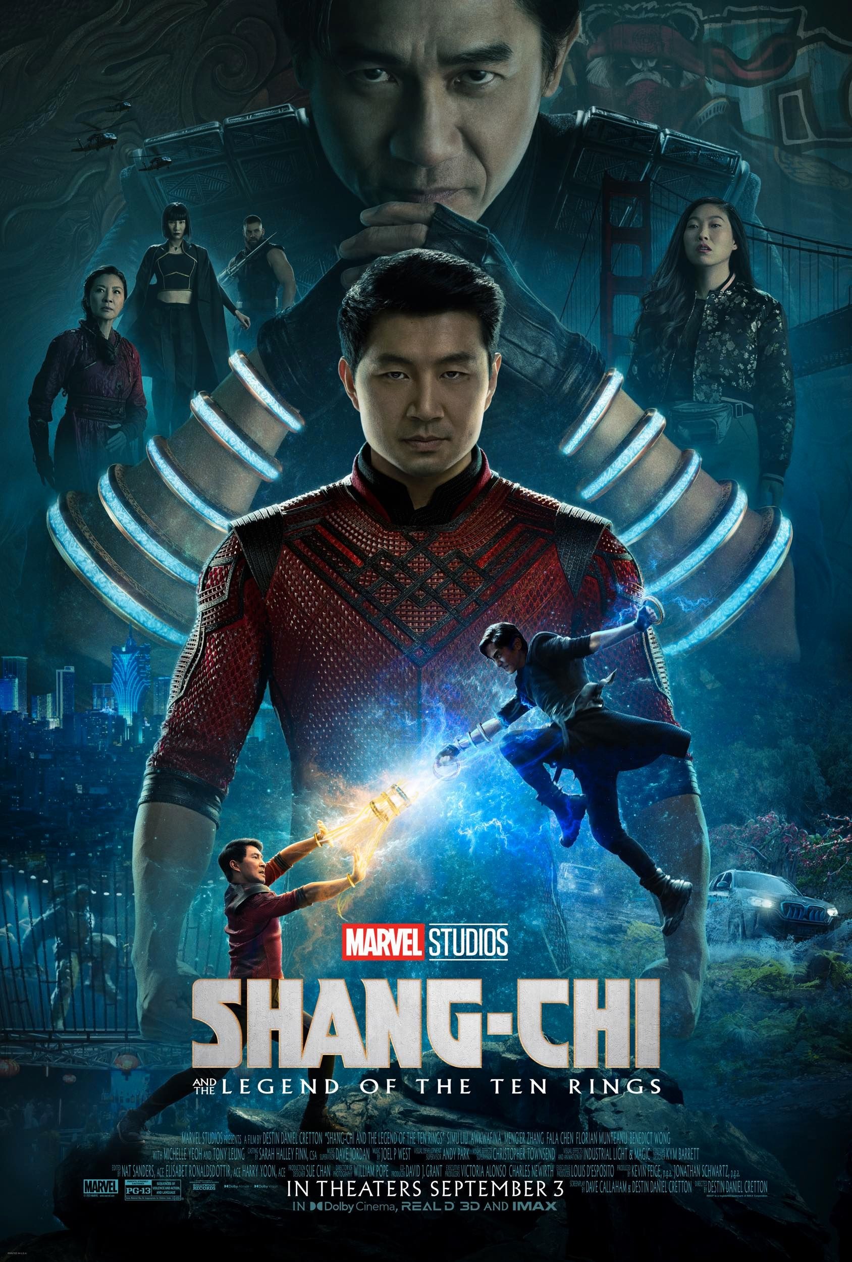 Mega Sized Movie Poster Image for Shang-Chi and the Legend of the Ten Rings (#2 of 20)