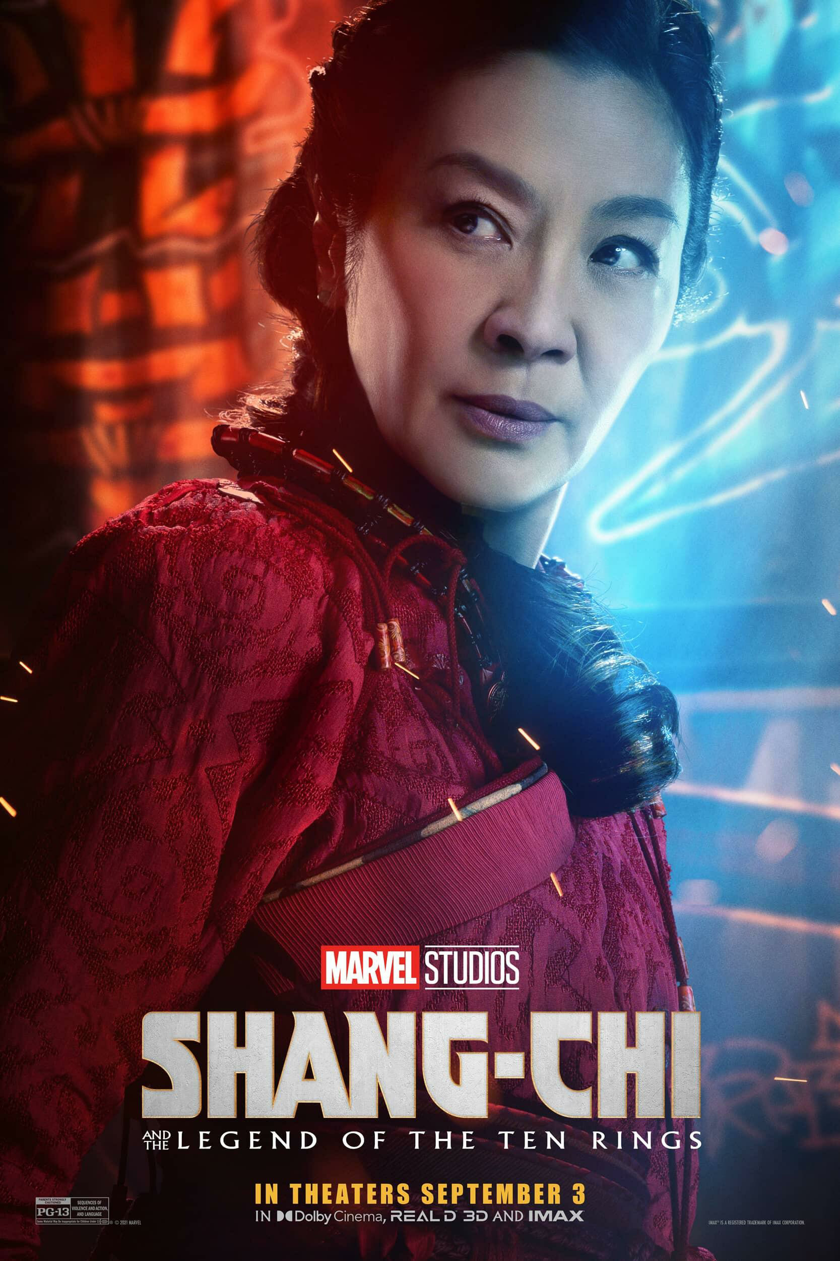 Mega Sized Movie Poster Image for Shang-Chi and the Legend of the Ten Rings (#5 of 20)