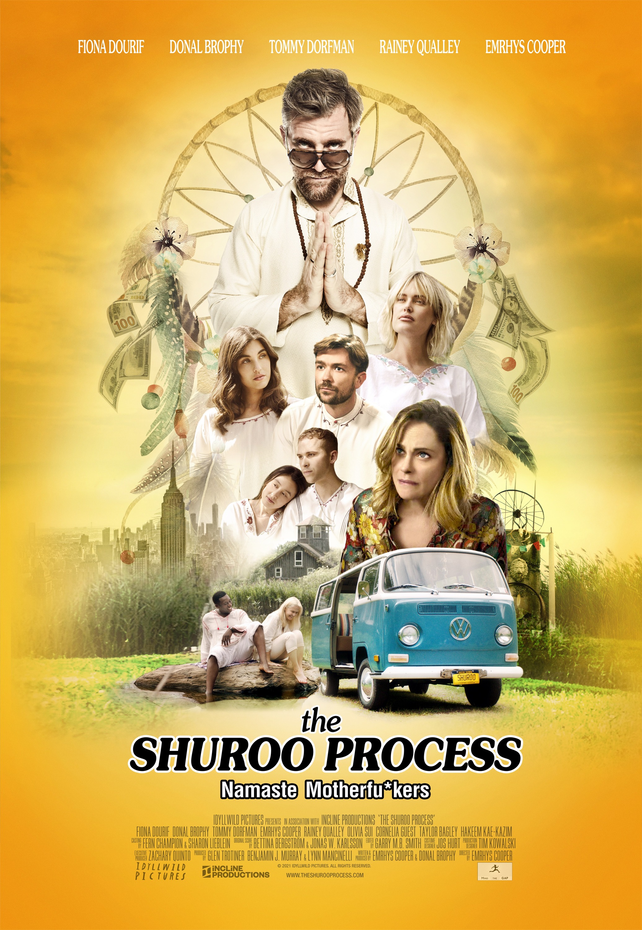 Mega Sized Movie Poster Image for The Shuroo Process 
