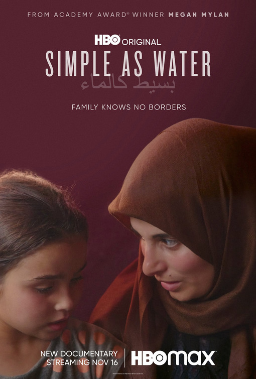 Simple as Water Movie Poster