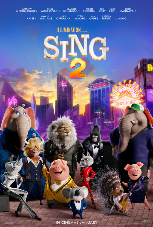 Sing 2 Movie Poster