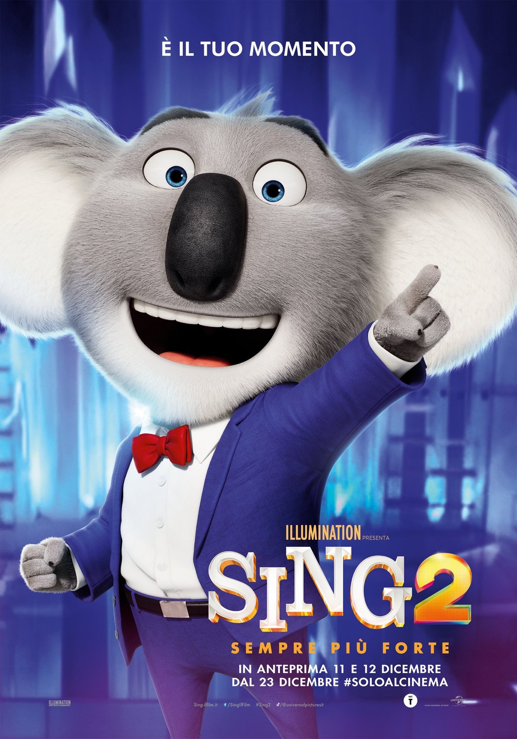 Extra Large Movie Poster Image for Sing 2 (#29 of 38)