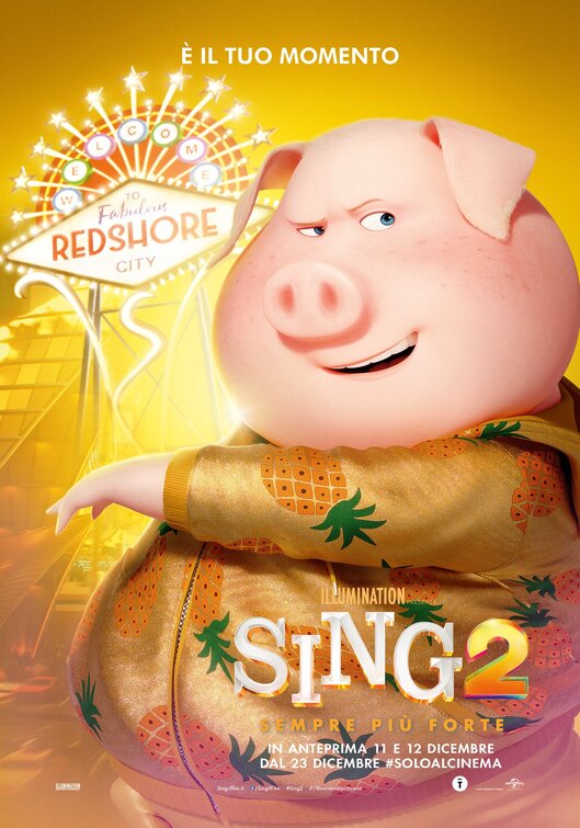 Sing 2 Movie Poster