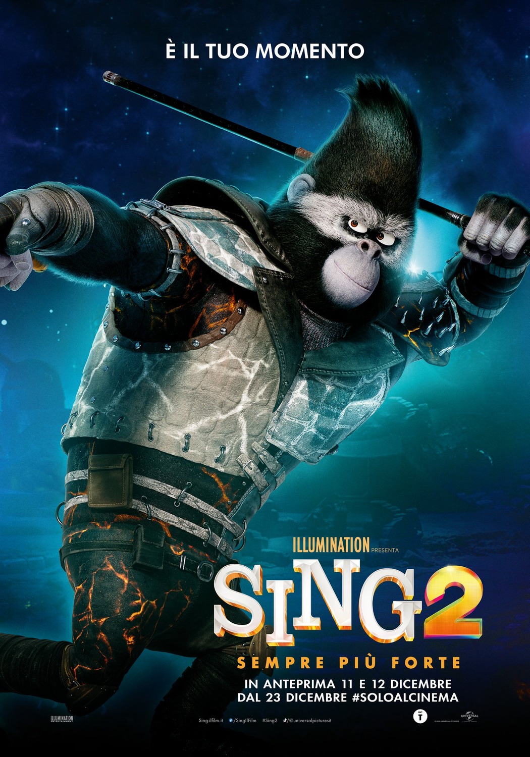 Extra Large Movie Poster Image for Sing 2 (#32 of 38)