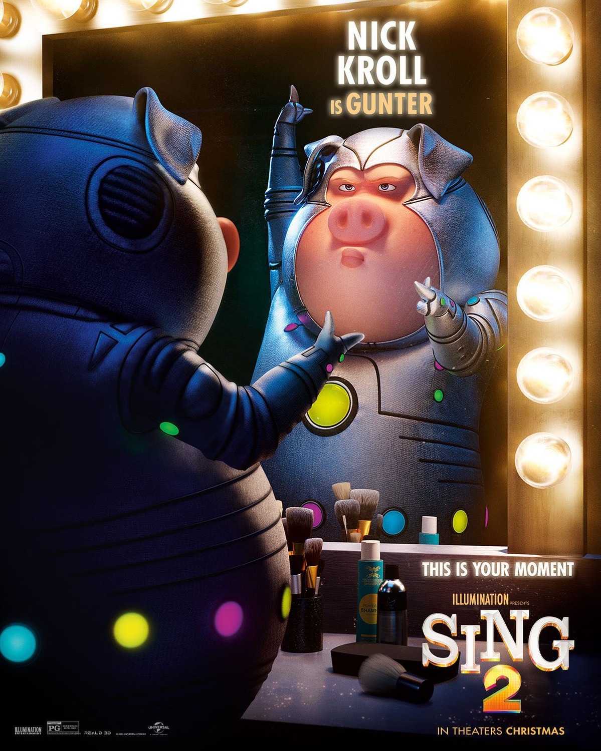 Extra Large Movie Poster Image for Sing 2 (#9 of 38)