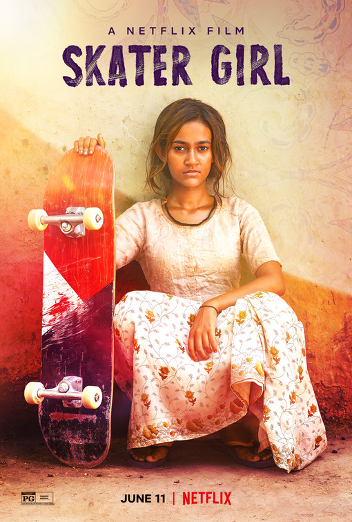 Skater Girl Movie Poster