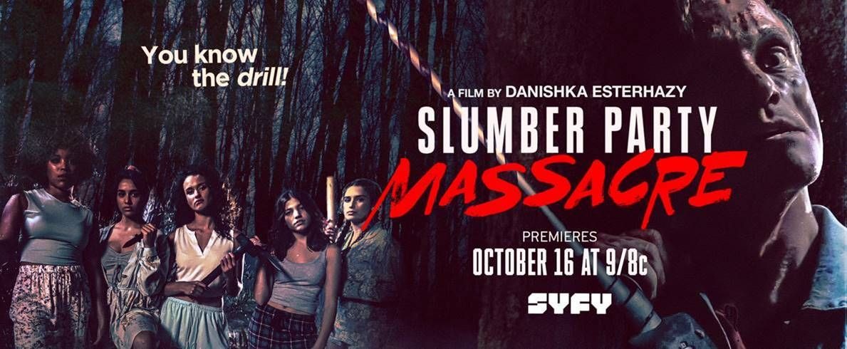 Extra Large Movie Poster Image for Slumber Party Massacre 