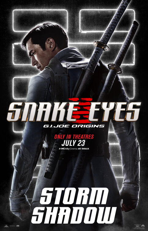 Snake Eyes: G.I. Joe Origins Movie Poster