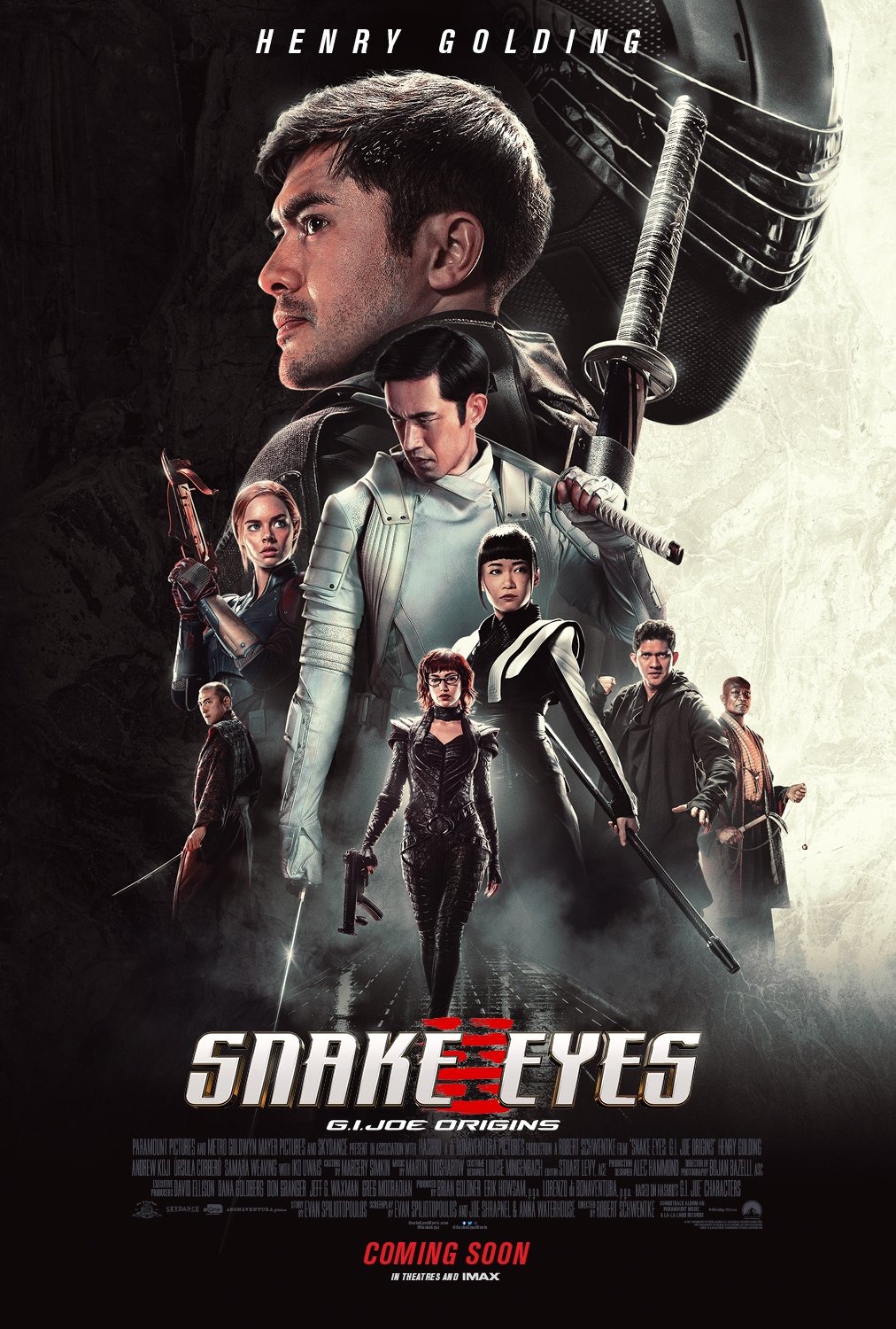 Extra Large Movie Poster Image for Snake Eyes: G.I. Joe Origins (#13 of 20)