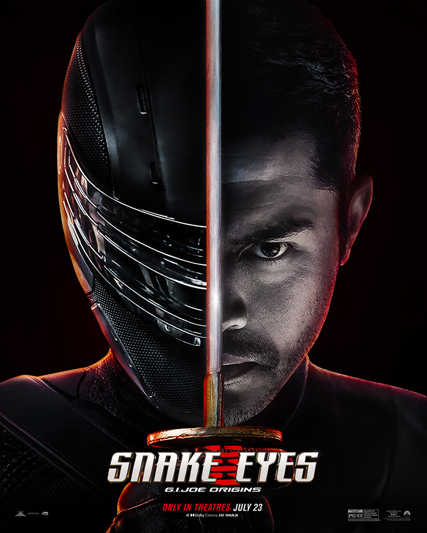 Extra Large Movie Poster Image for Snake Eyes: G.I. Joe Origins (#17 of 20)