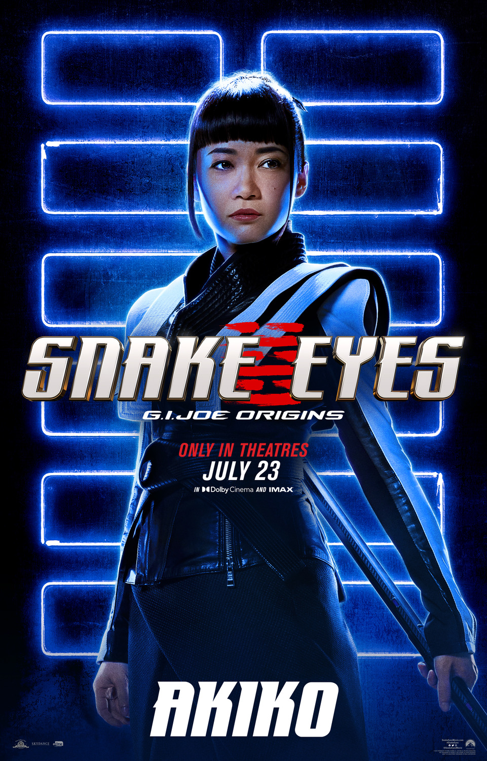 Extra Large Movie Poster Image for Snake Eyes: G.I. Joe Origins (#5 of 20)