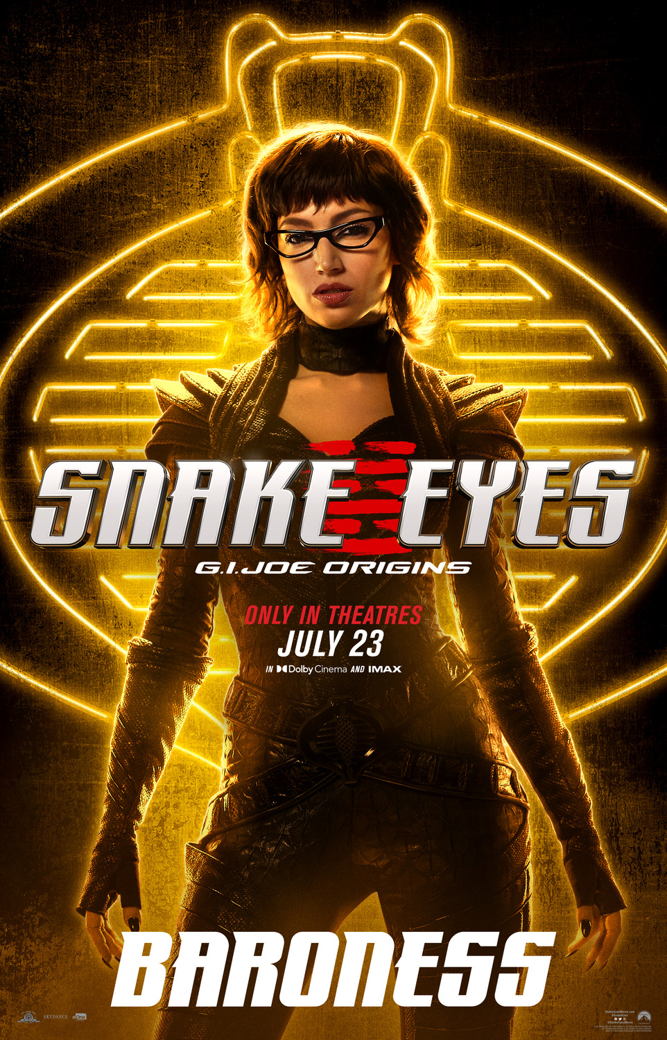 Extra Large Movie Poster Image for Snake Eyes: G.I. Joe Origins (#6 of 20)