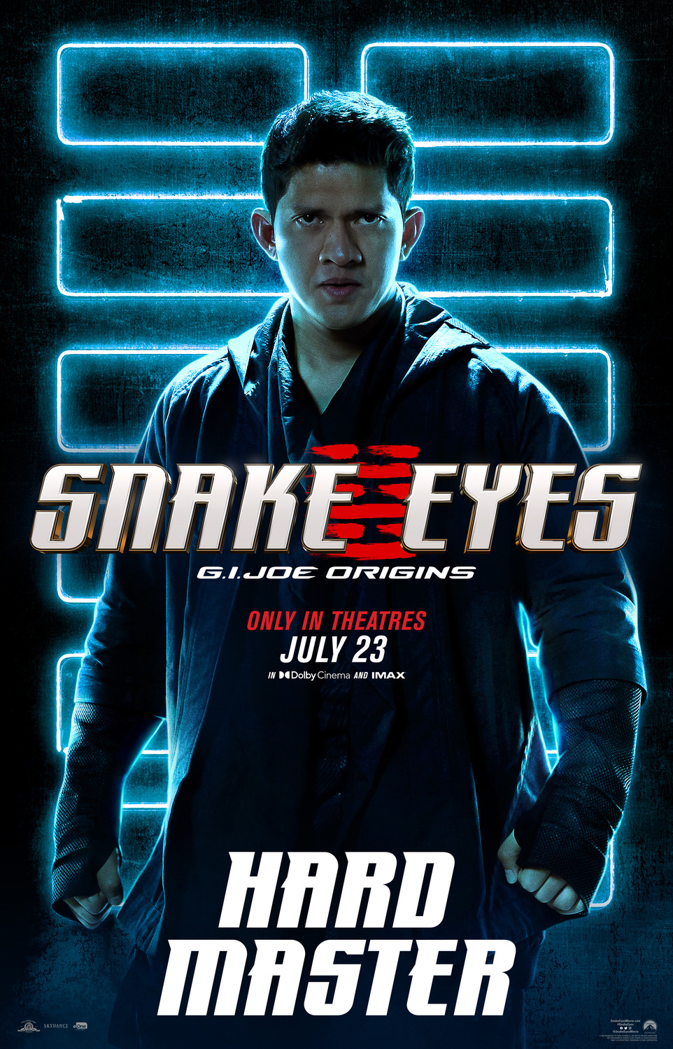 Extra Large Movie Poster Image for Snake Eyes: G.I. Joe Origins (#8 of 20)