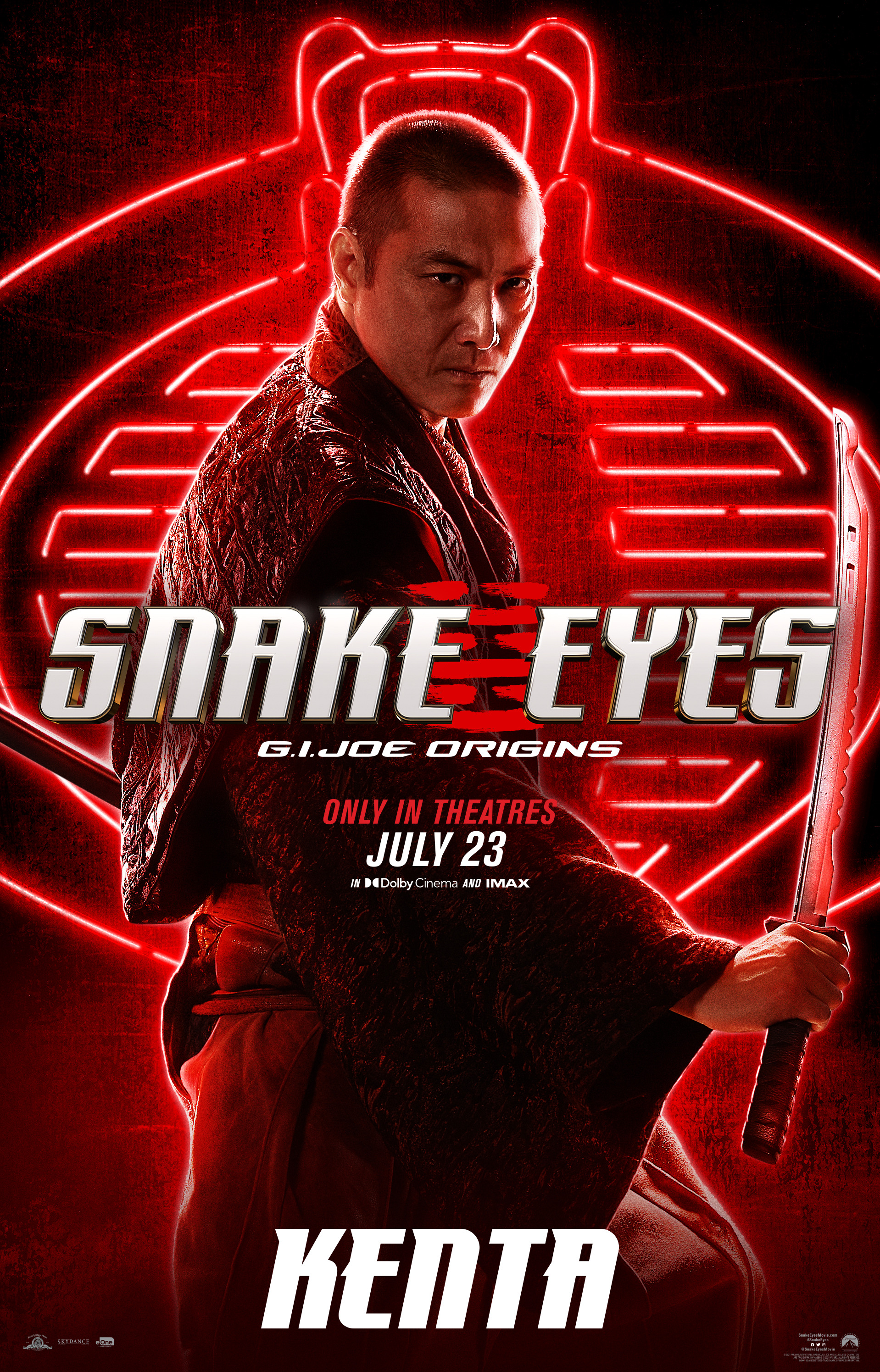Mega Sized Movie Poster Image for Snake Eyes: G.I. Joe Origins (#9 of 20)