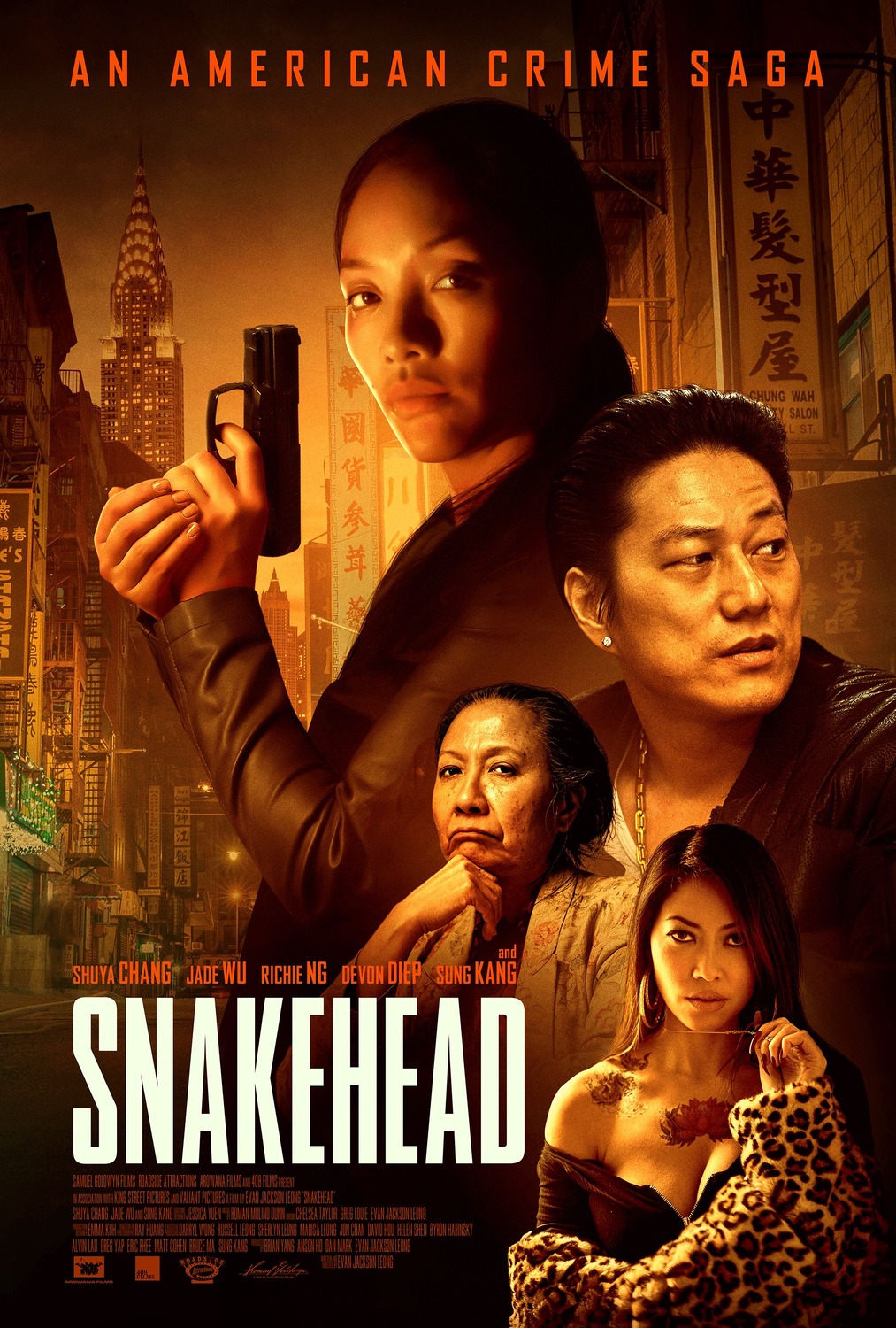 Extra Large Movie Poster Image for Snakehead 