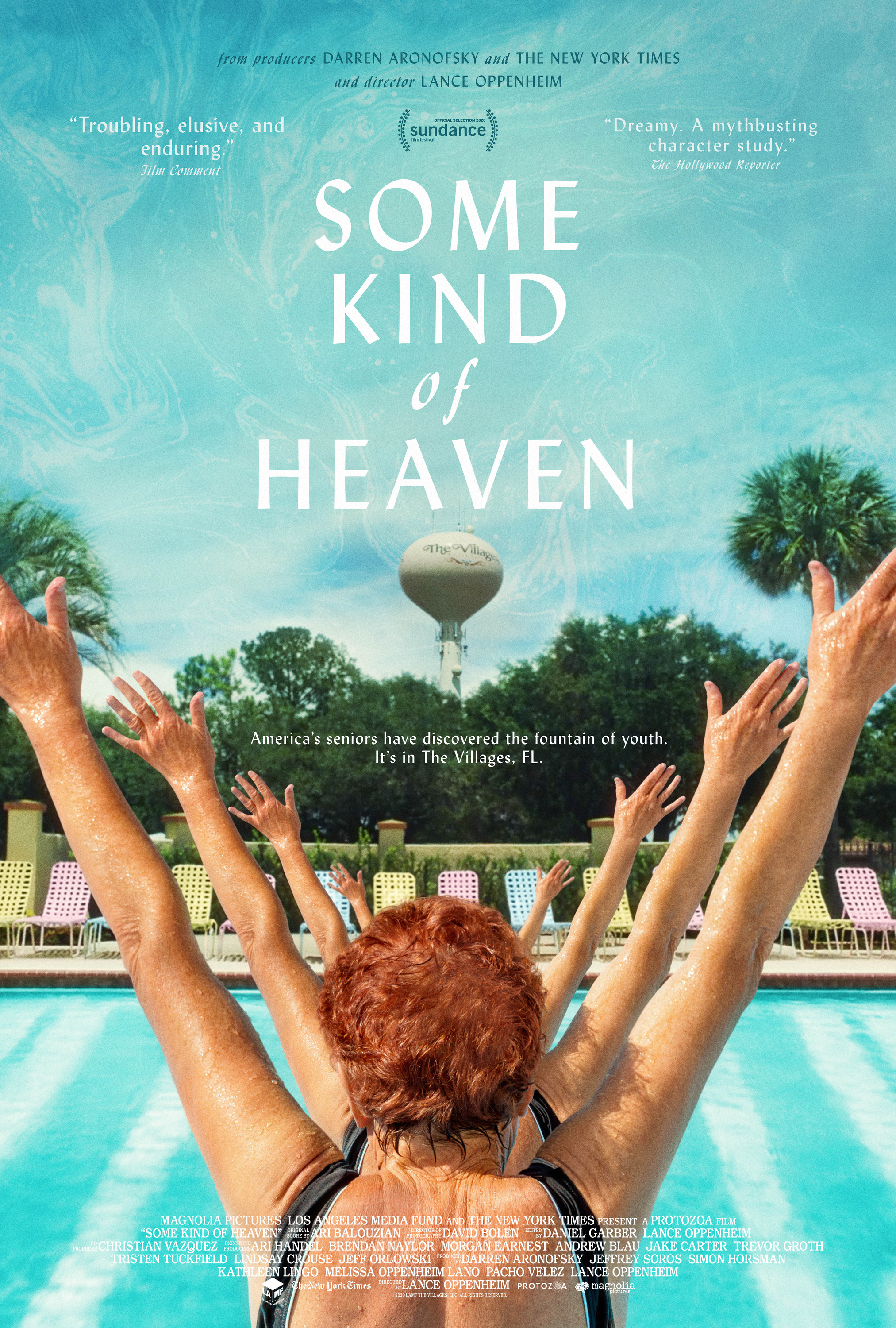 Mega Sized Movie Poster Image for Some Kind of Heaven (#2 of 2)