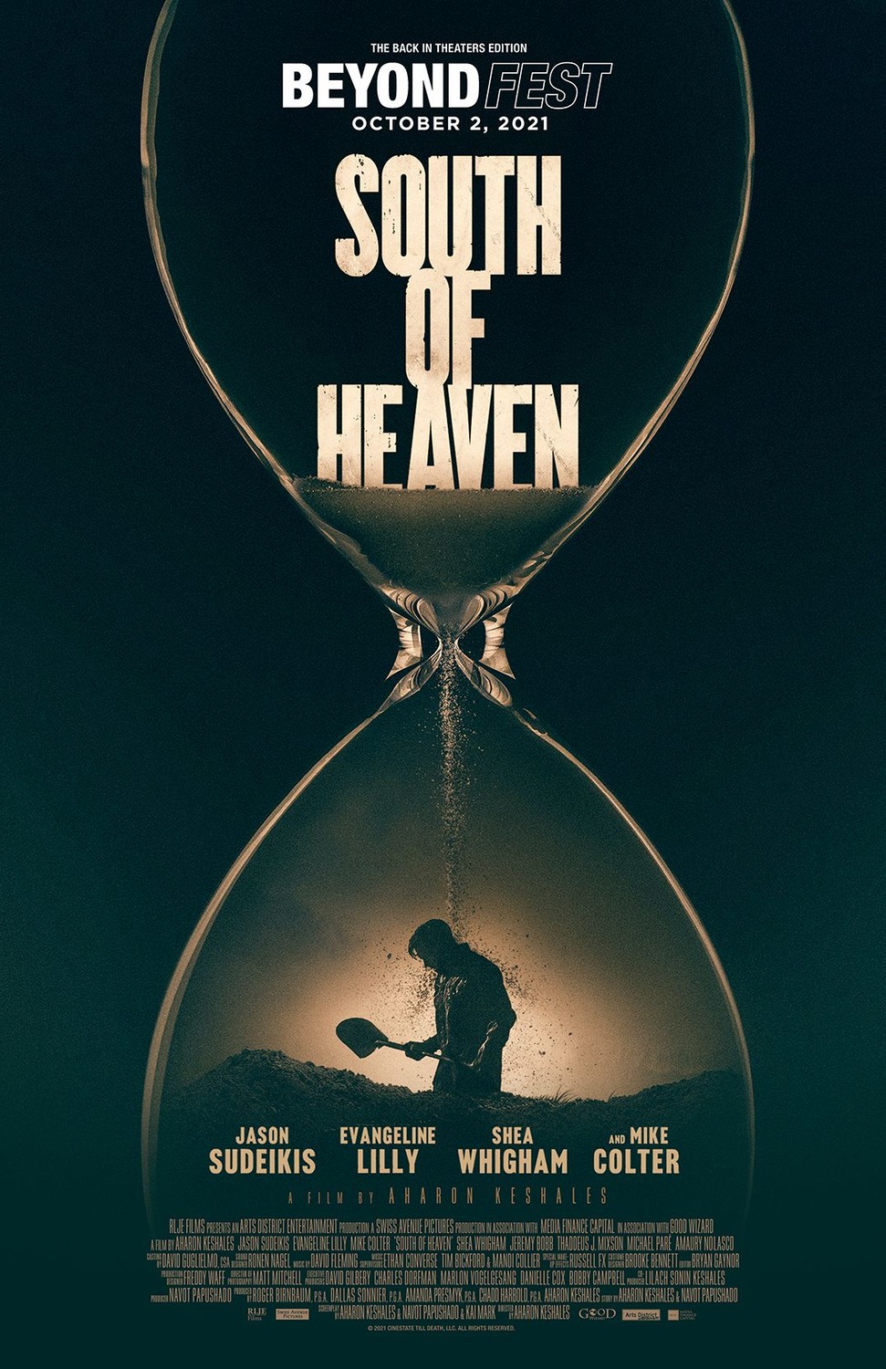 Extra Large Movie Poster Image for South of Heaven (#2 of 2)