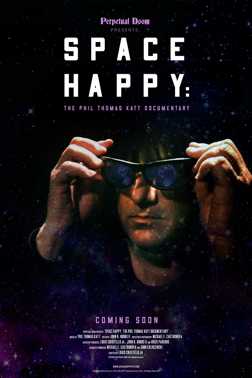 Extra Large Movie Poster Image for Space Happy: The Phil Thomas Katt Documentary 