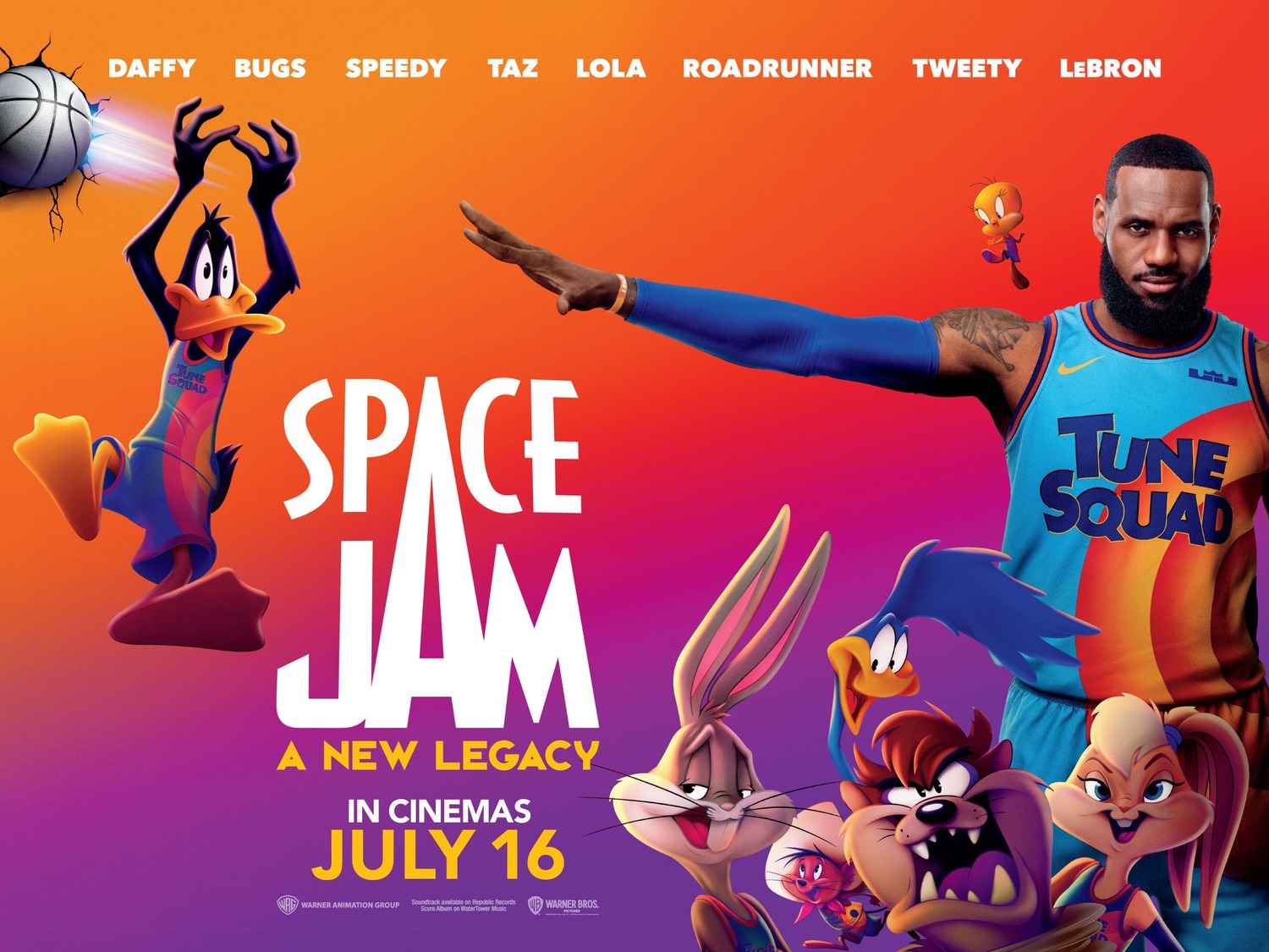 Extra Large Movie Poster Image for Space Jam: A New Legacy (#17 of 17)