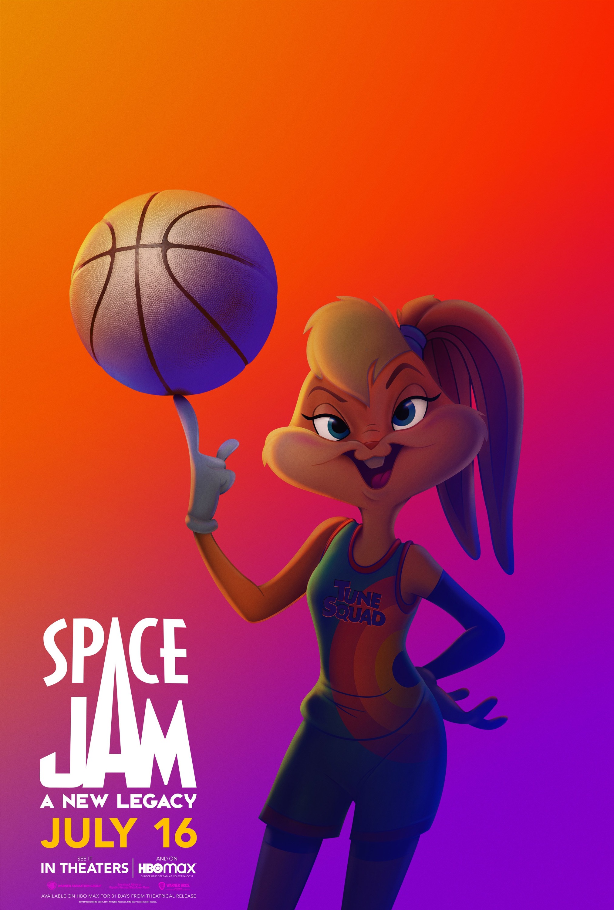 Mega Sized Movie Poster Image for Space Jam: A New Legacy (#3 of 17)