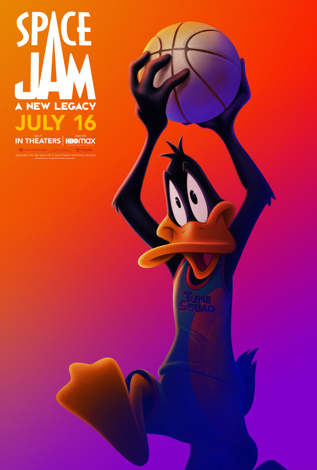 Extra Large Movie Poster Image for Space Jam: A New Legacy (#5 of 17)
