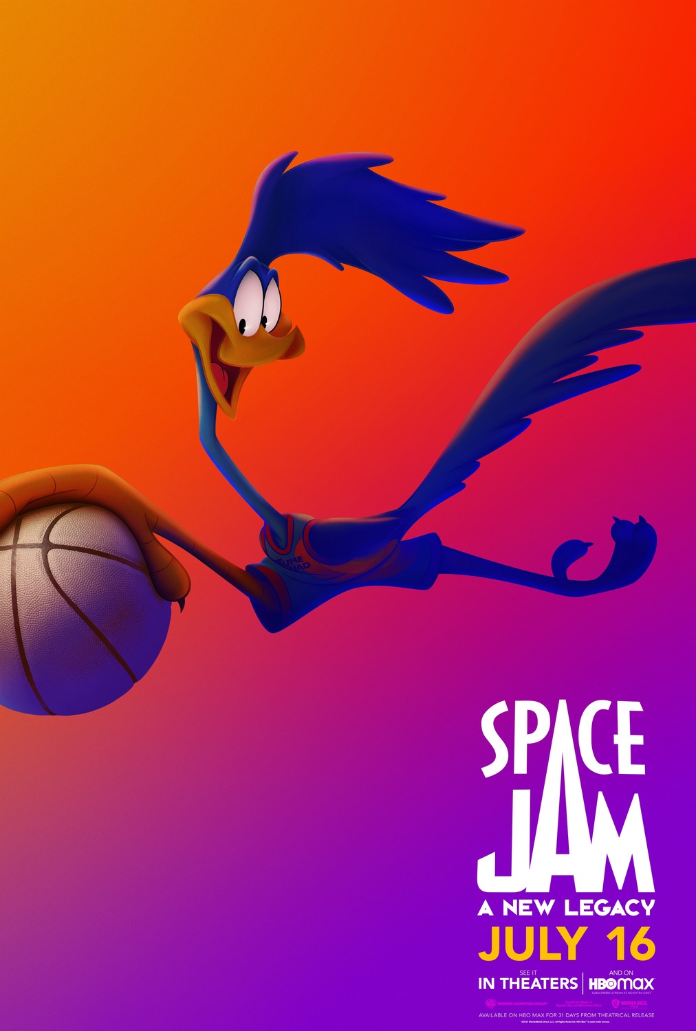 Extra Large Movie Poster Image for Space Jam: A New Legacy (#6 of 17)