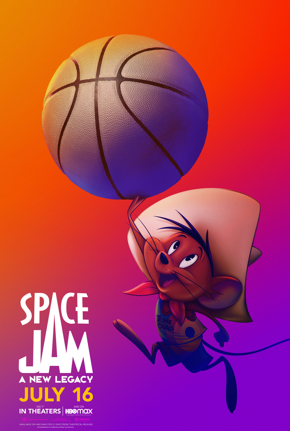 Extra Large Movie Poster Image for Space Jam: A New Legacy (#7 of 17)