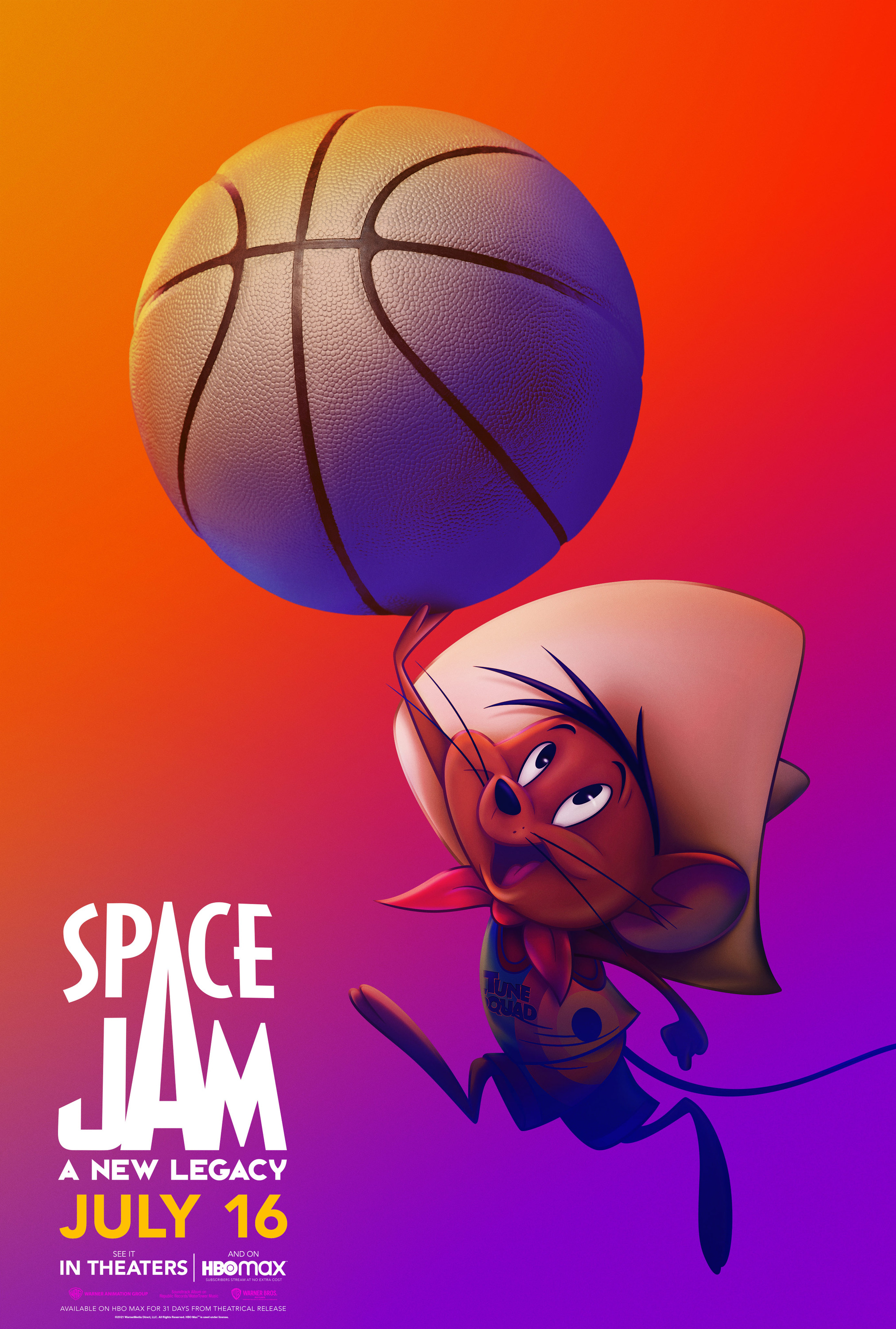 Mega Sized Movie Poster Image for Space Jam: A New Legacy (#7 of 17)